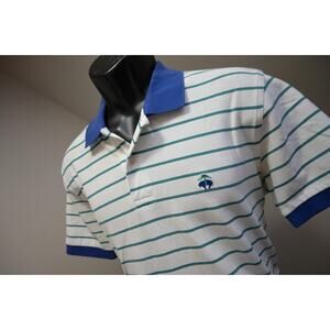 Brooks Brothers Performance Golf Polo Slim Fit Short Sleeve Mens Size Large